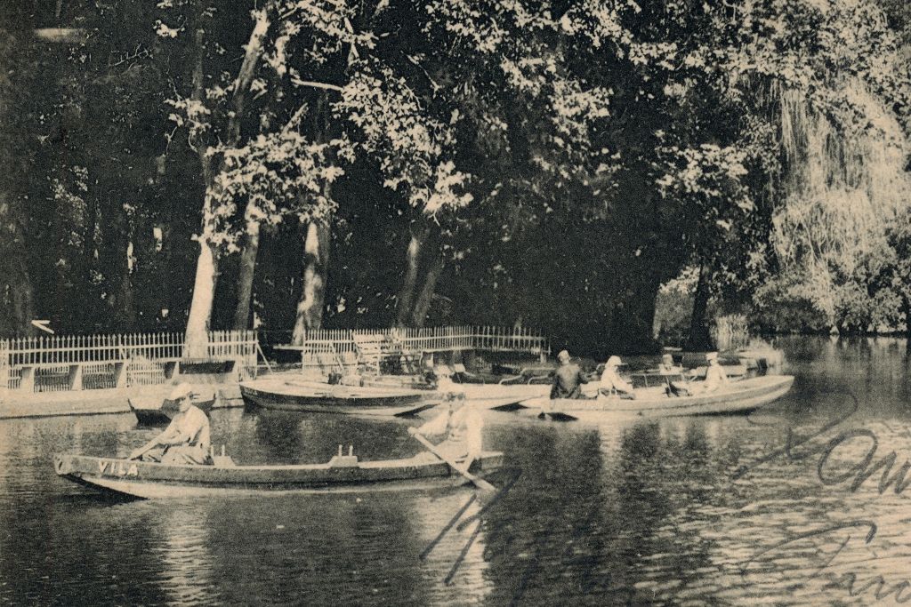 Park Maksimir, oko 1902. godine